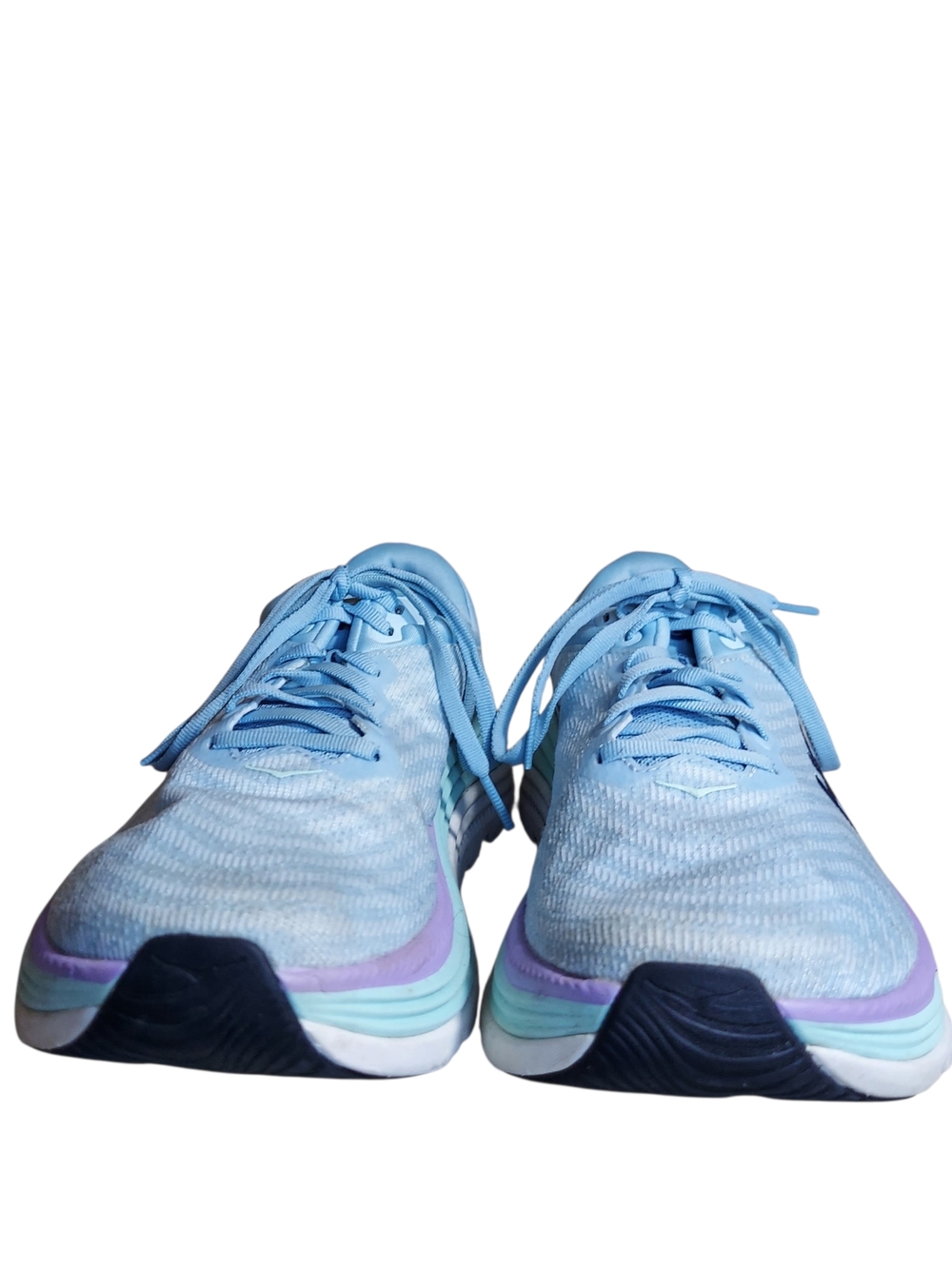 HOKA Gaviota 5 Blue Stability Running Shoes Cushioned Support Sneakers - Picture 3 of 9